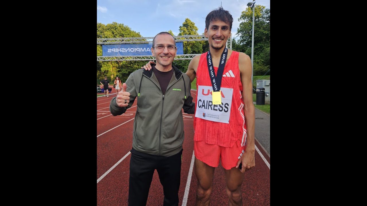 The UK 10000m Championships (Birmingham, 14. 6. 2025.)