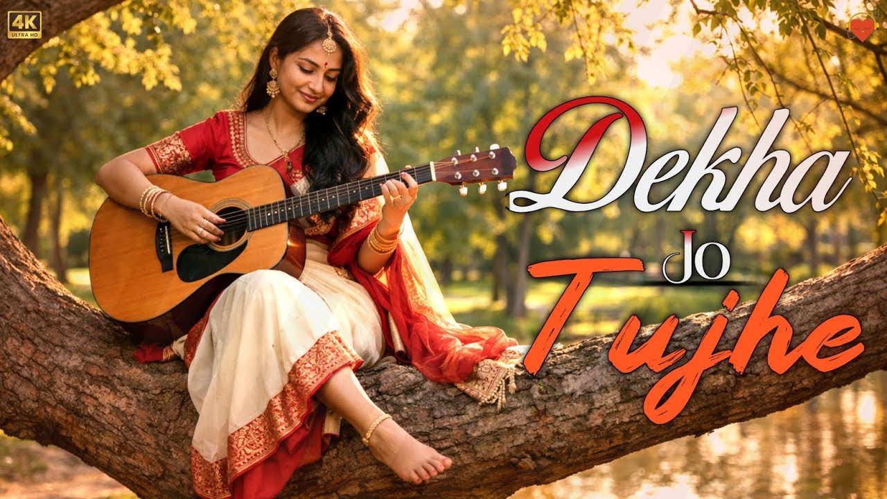 Dekha Jo Tujhe ❤️ | Female Version | Romantic Hindi Love Song | Heart Touching Song 2026 #90s 
