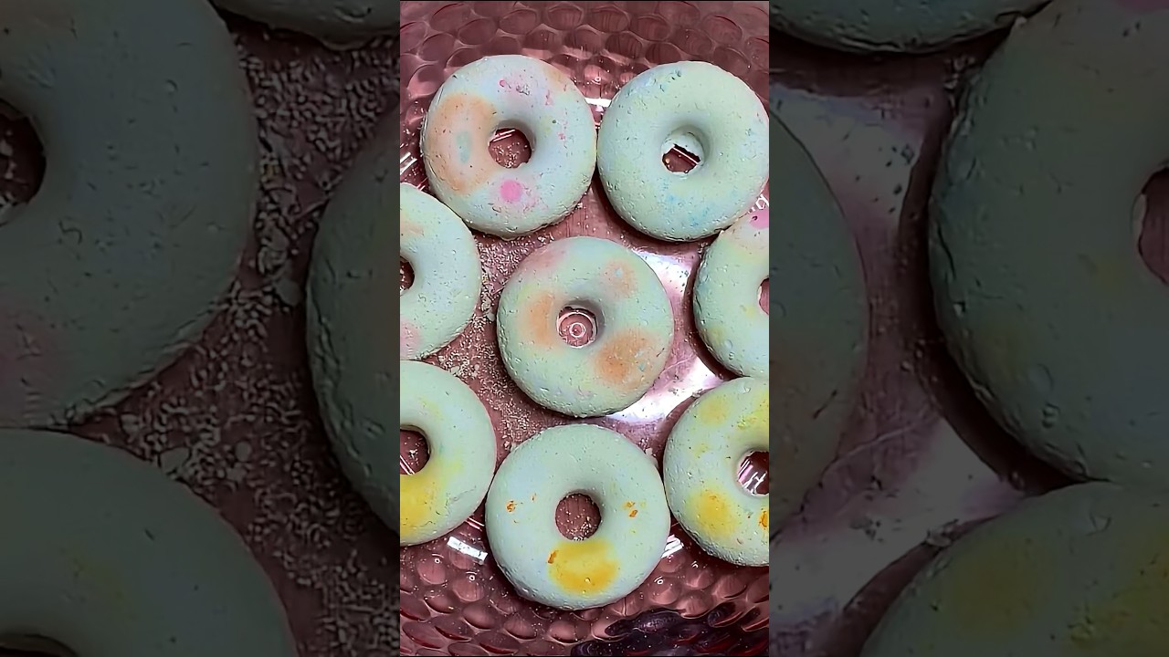 small Donat ASMR gym Chalk Reform 
