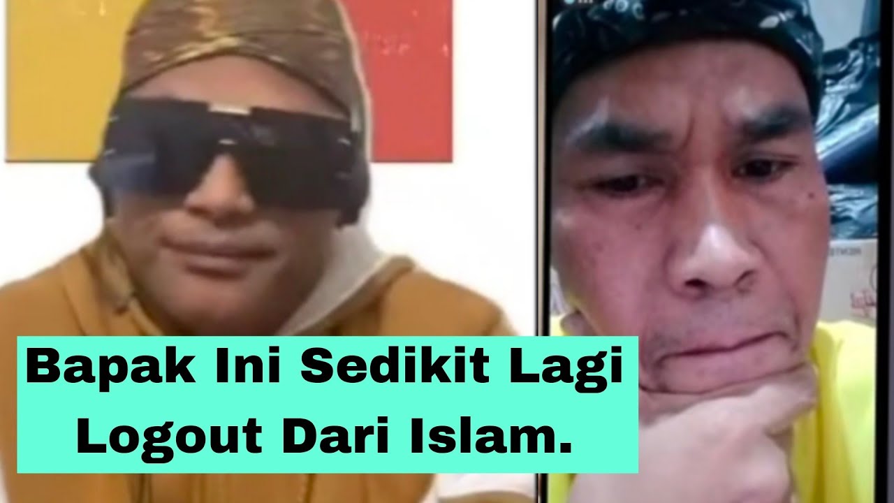 Bapak Ini Sedikit Lagi Logout Dari Islam | EdisTV