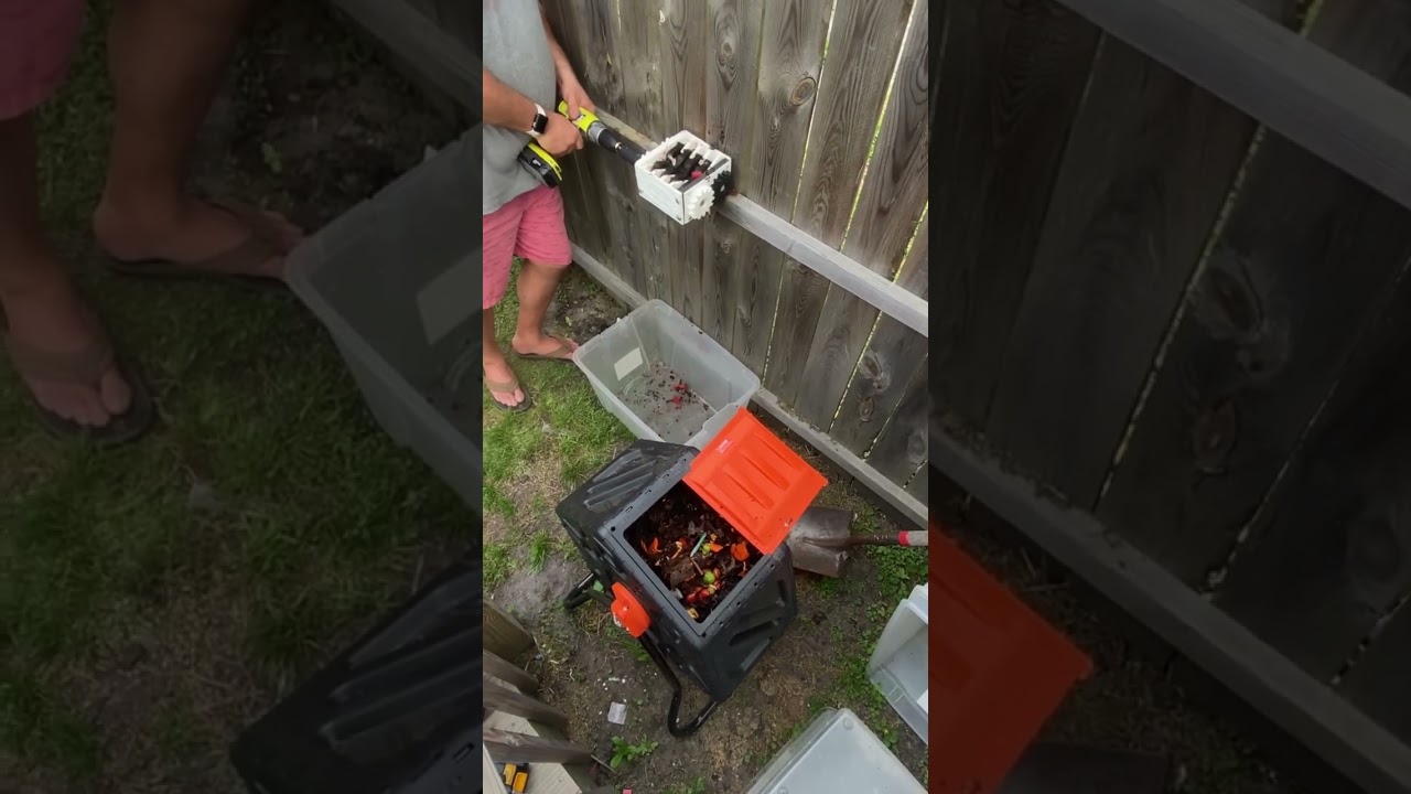 We Built a 3D Printed Compost Shredder
