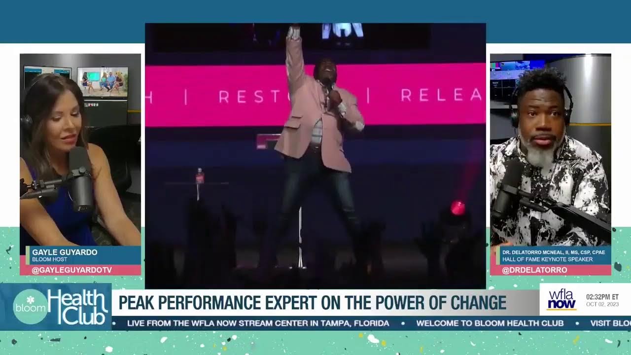 You Have the Power to CHANGE - Live Interview with Dr. Delatorro McNeal II