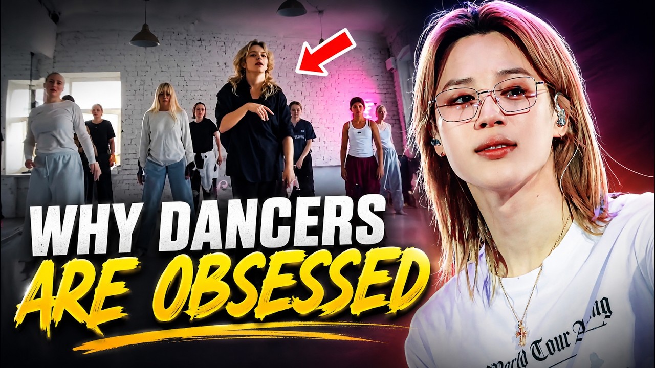 This Is Why American Professional Dancers Are Obsessed With Jimin&rsquo;s Moves