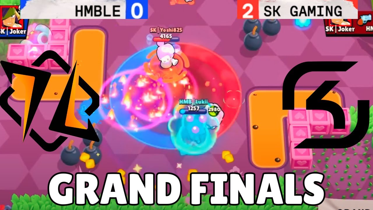 THE BEST PRO MATCH - EU $50,000 GRAND FINALS - HMBLE vs SK