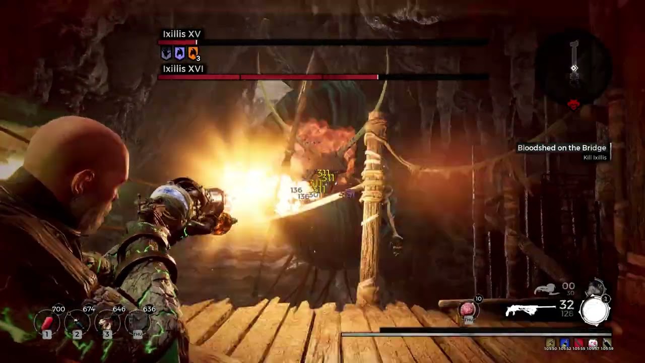 Remnant: From Hell Ixillis - Dragonweed Build
