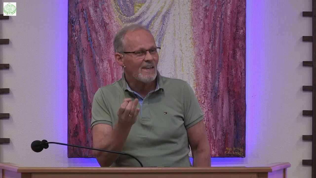 Evangelisk misjon Forkynnerkonferanse 2 5 25 kl1100 Gordon Tobiassen