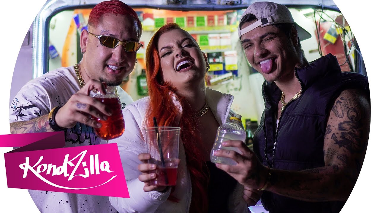 Davi Kneip, MC Mari e DJ Will DF - 100 Porcento Louca (KondZilla)