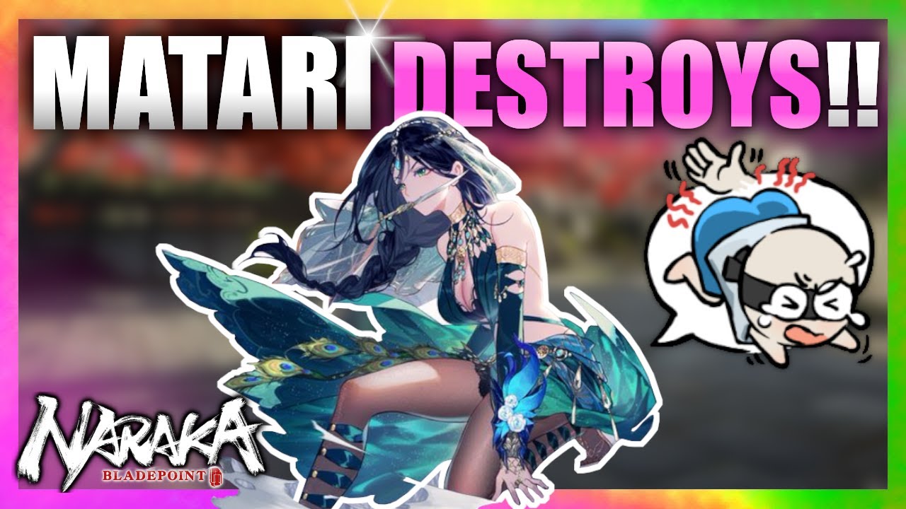 MATARI DESTROYS !! 😲 (Naraka Bladepoint Montage 4K)