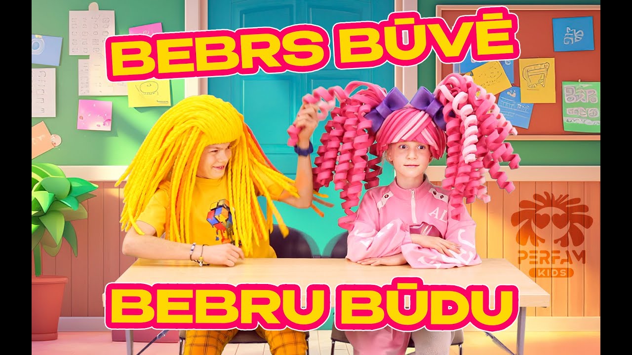 Perfam - Bebrs Būvē Bebru Būdu (Mēles Mežģis)
