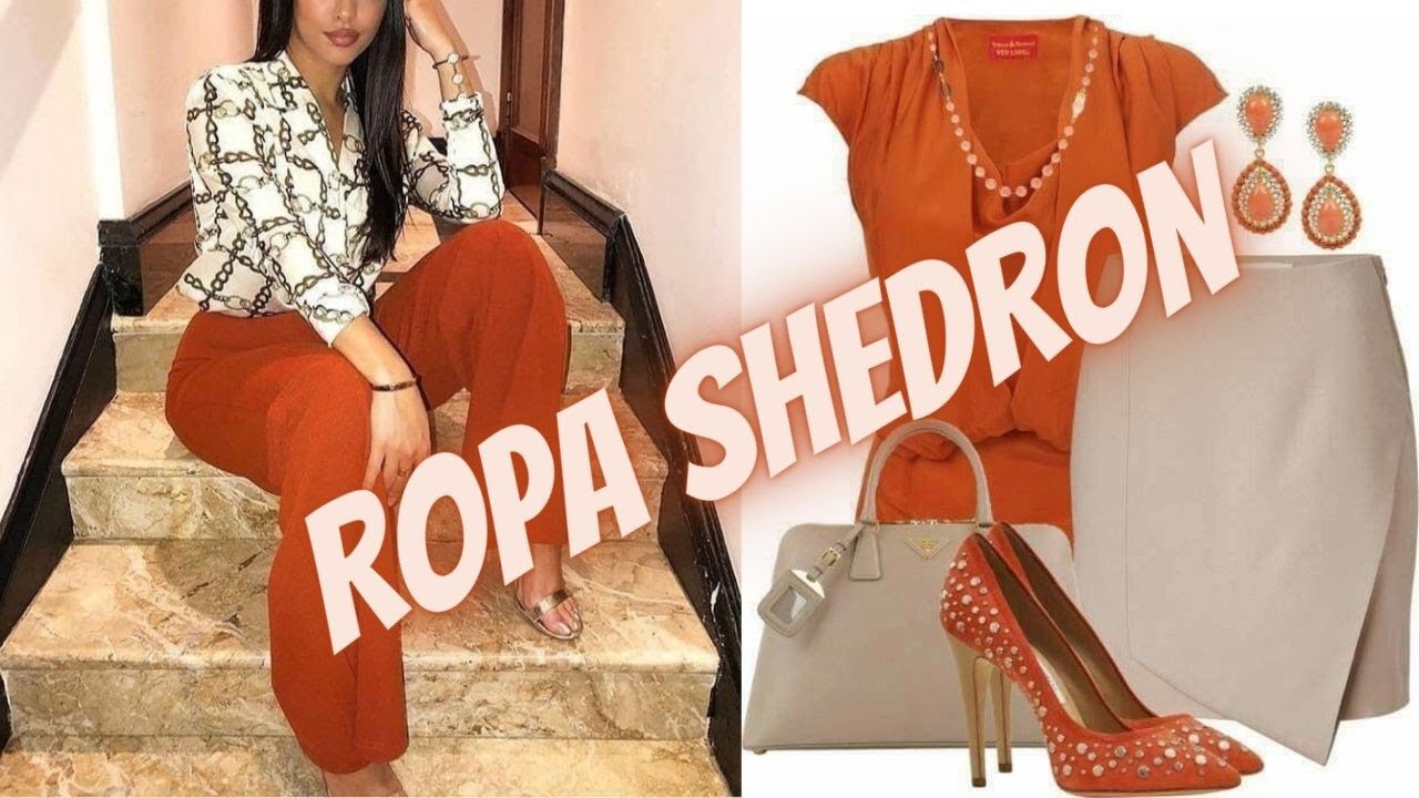 Ropa Shedron Como Combinarla En los Looks🤩Shedron Clothing How to Combine It in Looks👓