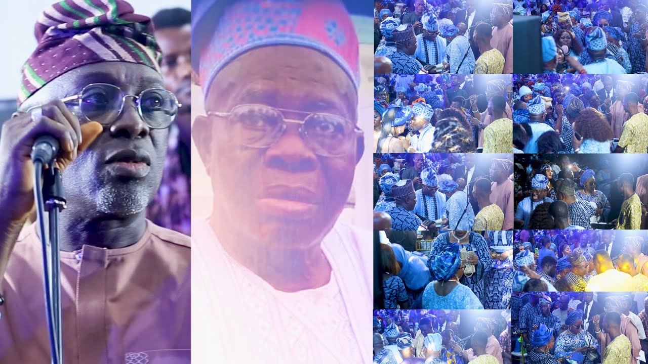 A Befitting Reception Party Of Late ALHAJI GANIYU ATANDA OLAYEMI | Dr. Adewale Ayuba