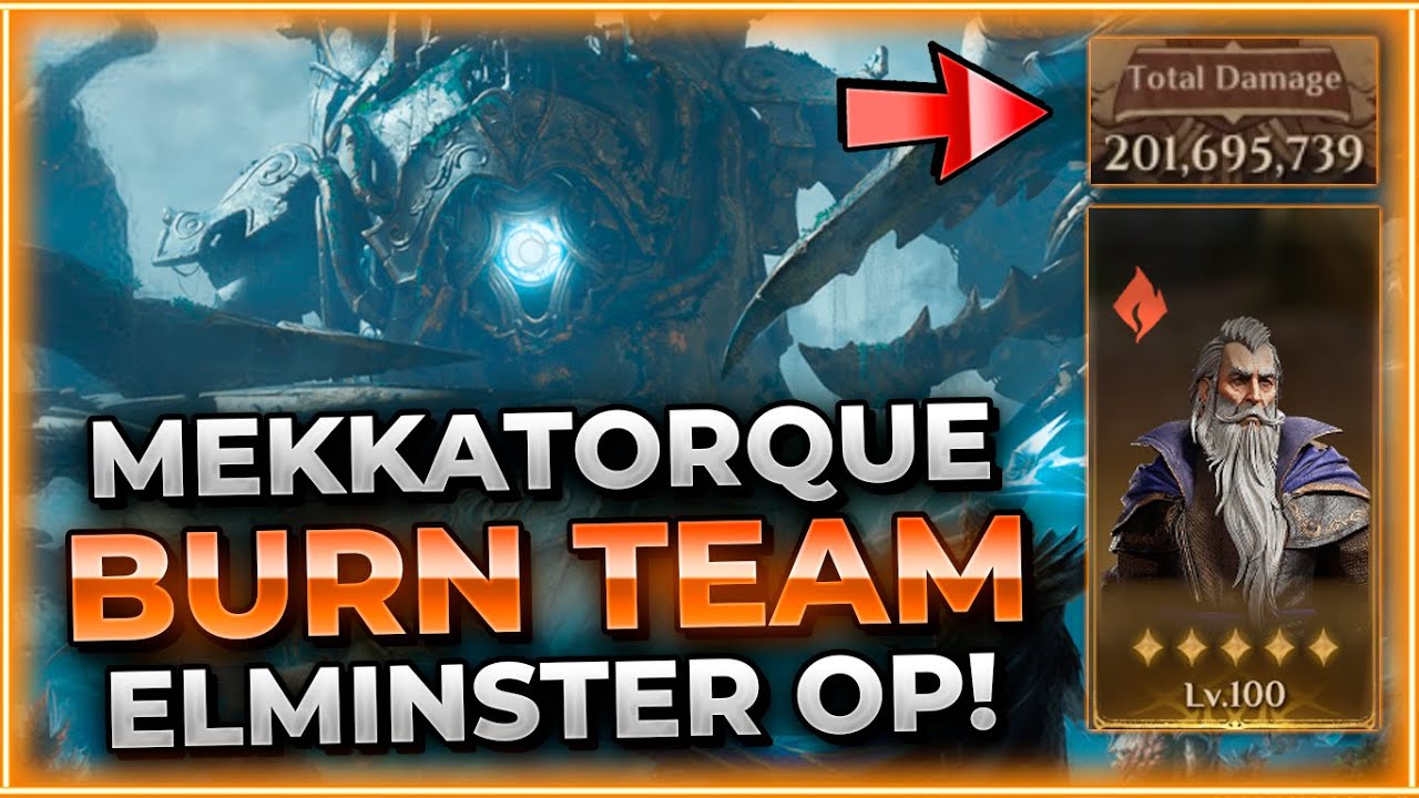 🔥CRAZY STRATEGY!! Deal Insane Damage With This Team Vs. The Mekkatorque Dragonheir: Silent Gods