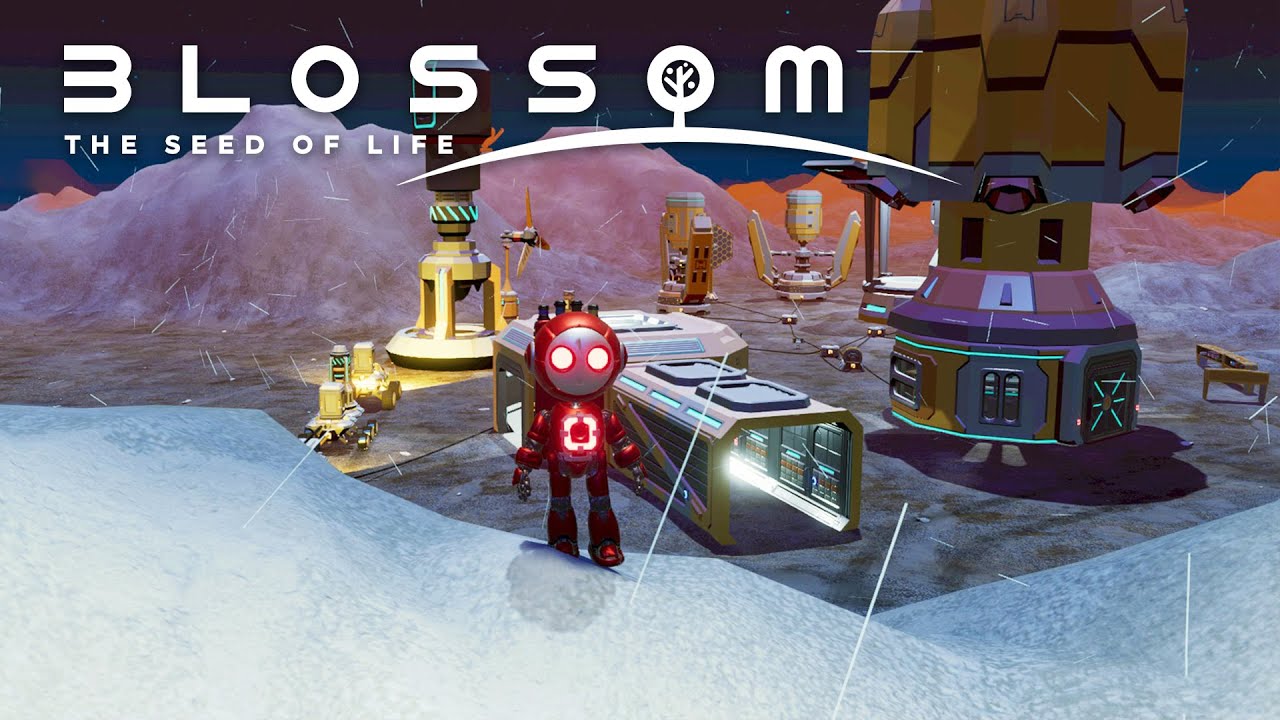 Blossom The Seed of Life &ndash; Base Building And Heat - Demo 3