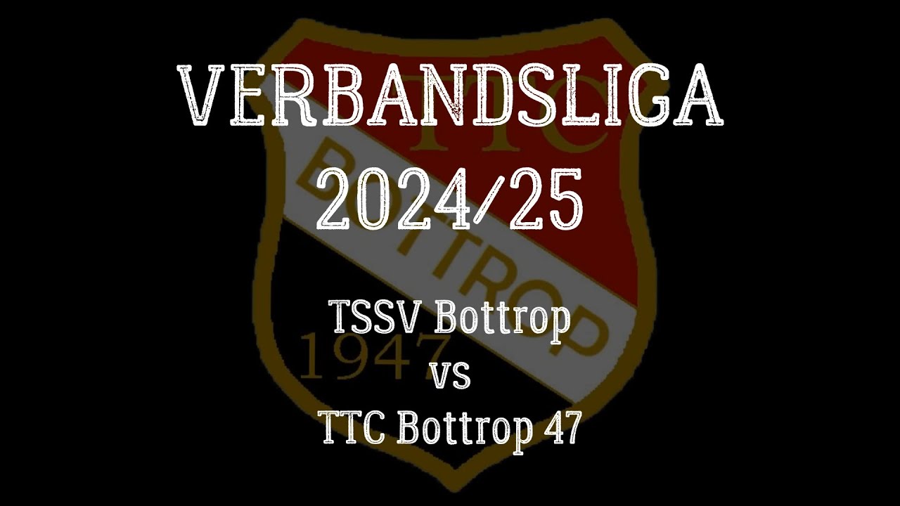 Verbandsliga (WTTV) 2024/25 | Andre Blies vs Matthias Langer