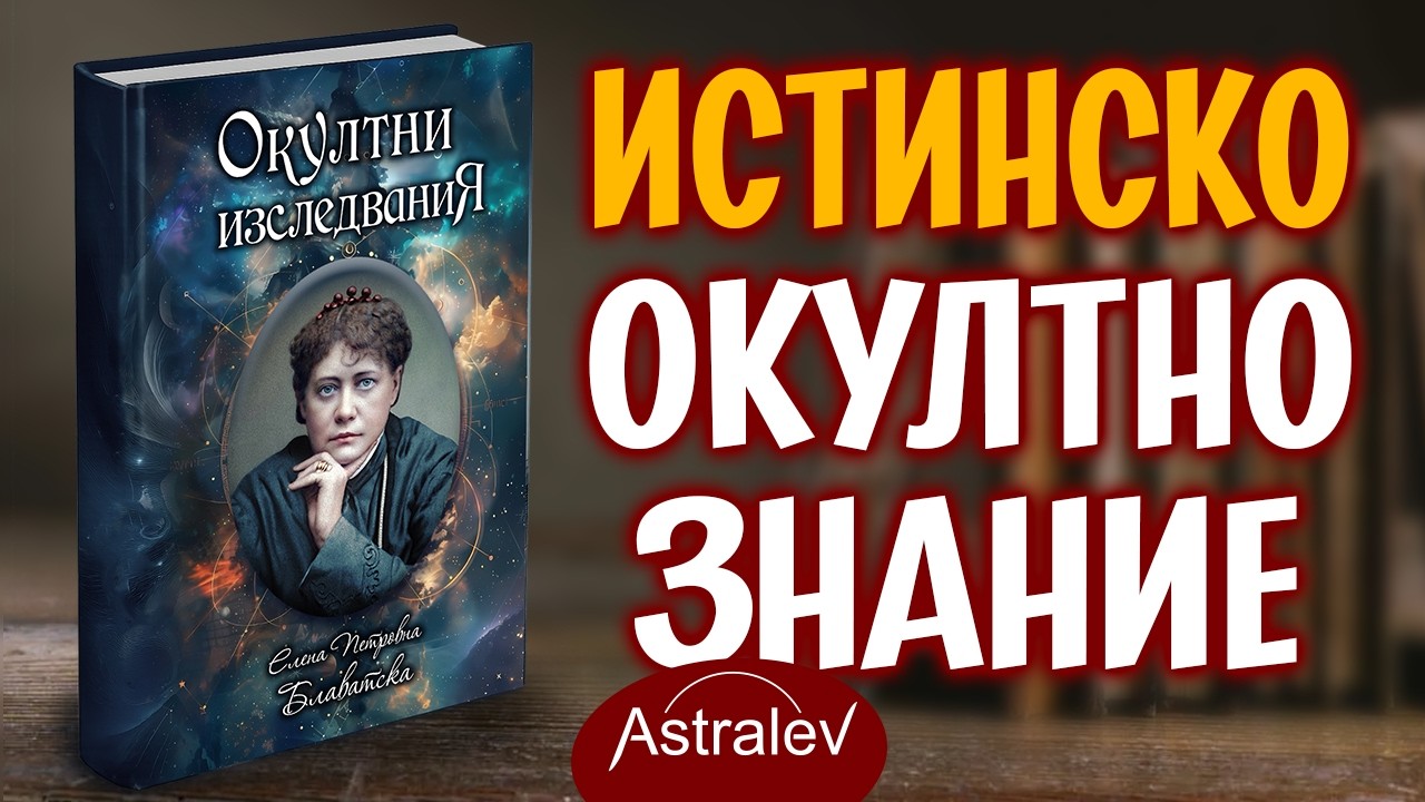 📖 Окултни изследвания - Елена Блаватска | Аудиокнига