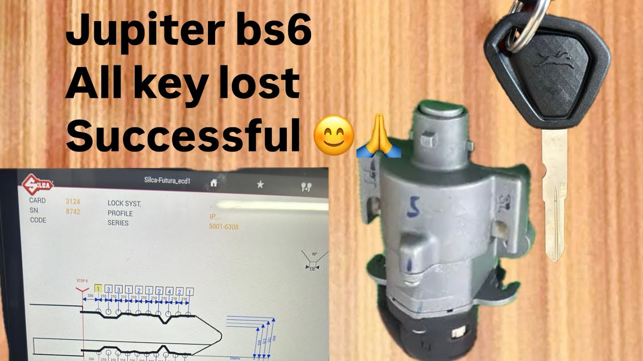 JUPITER BS6 All Keys lost done by Futura Auto😍