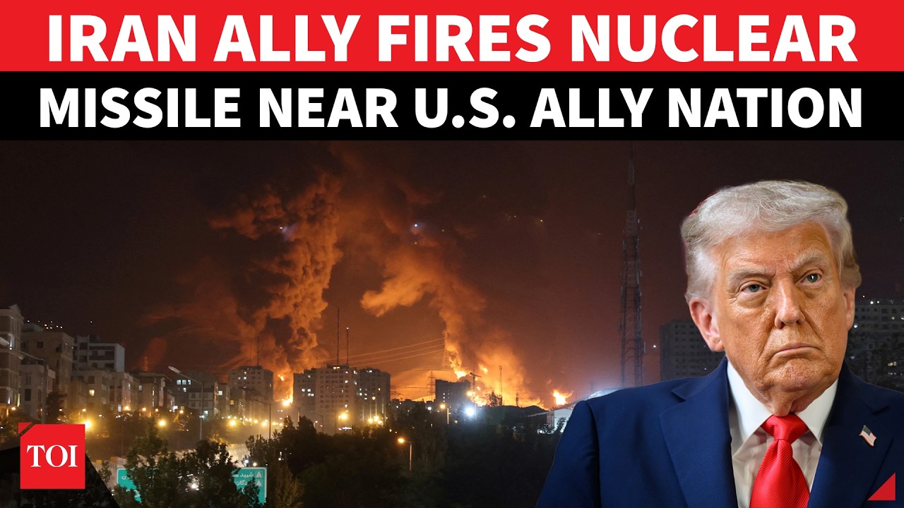BIG ESCALATION: Iran Ally Fires NUCLEAR MISSILE Near U.S. Ally Hosting American Forces | Watch