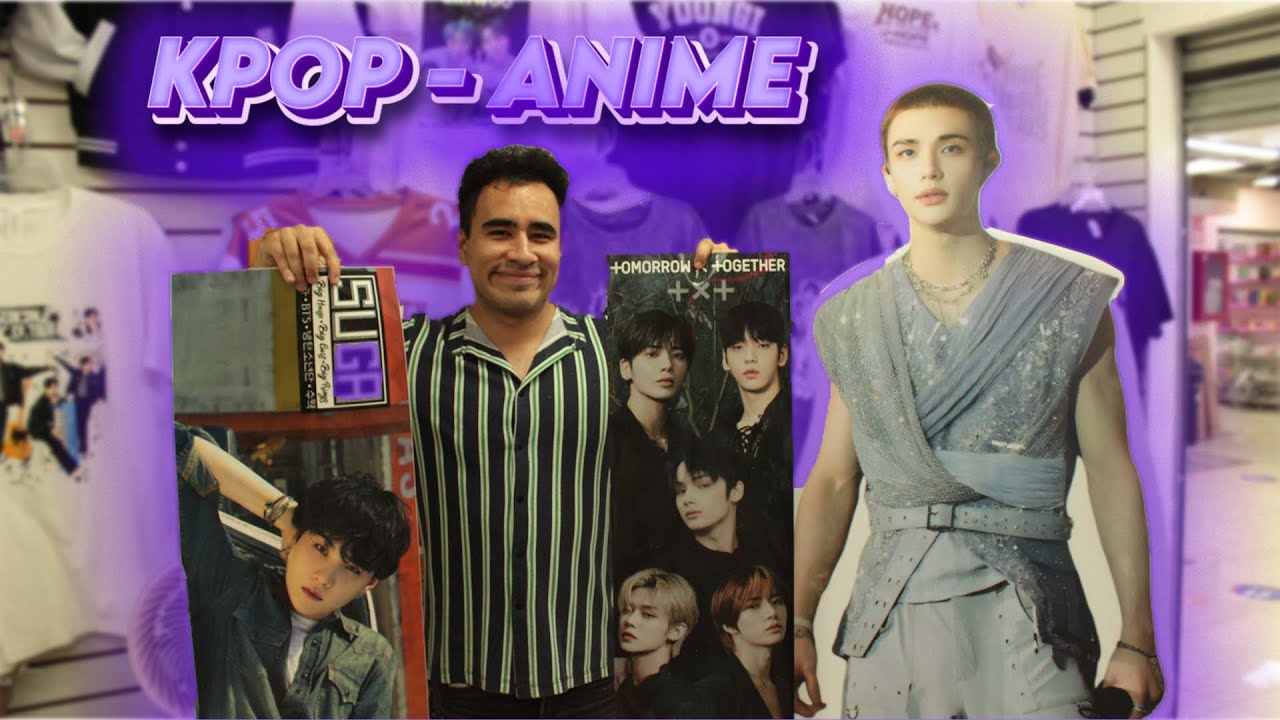 TIENDA DE ANIME Y KPOP ✨ en Plaza Izazaga 89 | Posters | Libretas | Ropa