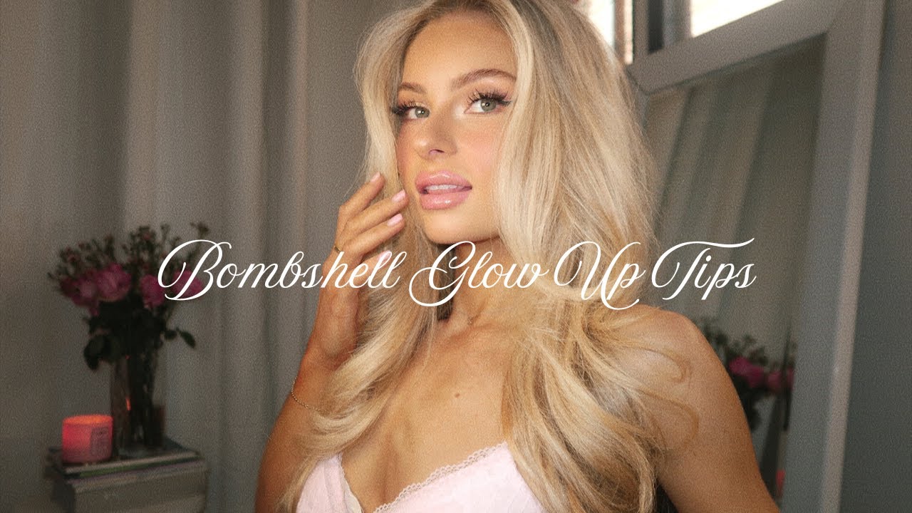 how to have a victoria's secret angel glow up / GRWM ♡