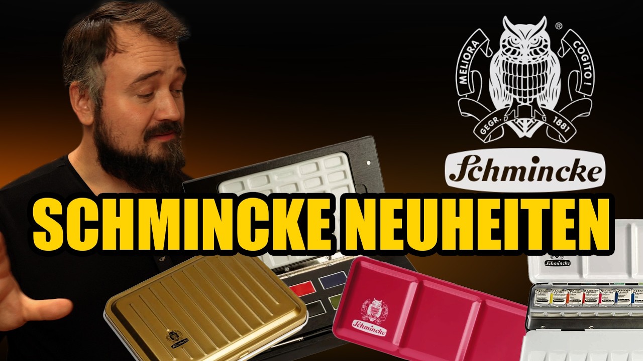 Schmincke liefert! Diese Neuheiten sind einfach nur WOW!