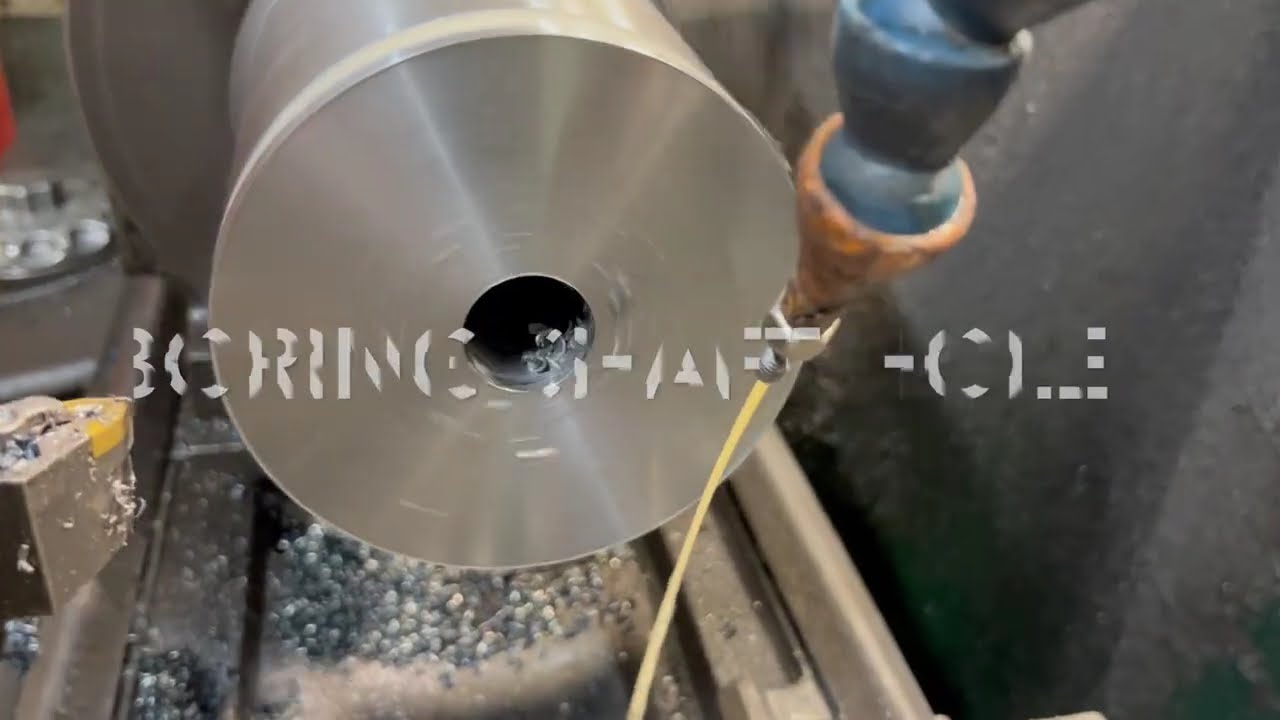 Shaft Boring in Action | Precision Passes from Start to Finish