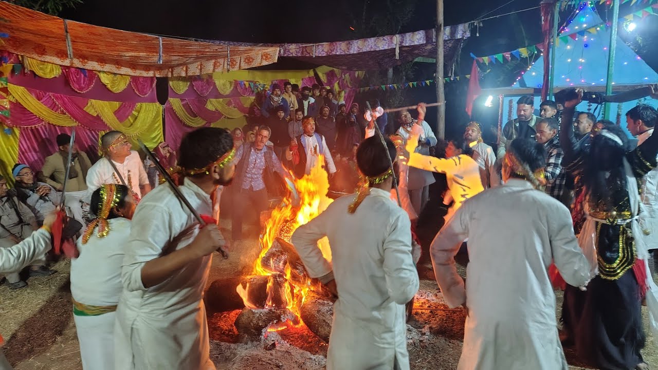 अंतिम रात 😨, देवताओं का विकराल रूप 😱| मां भगवती जात्रा Episode-04 || Keshar Jaskoti 