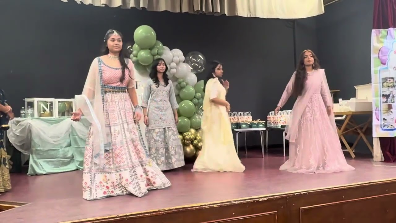 Faris 1st Birthday Dance