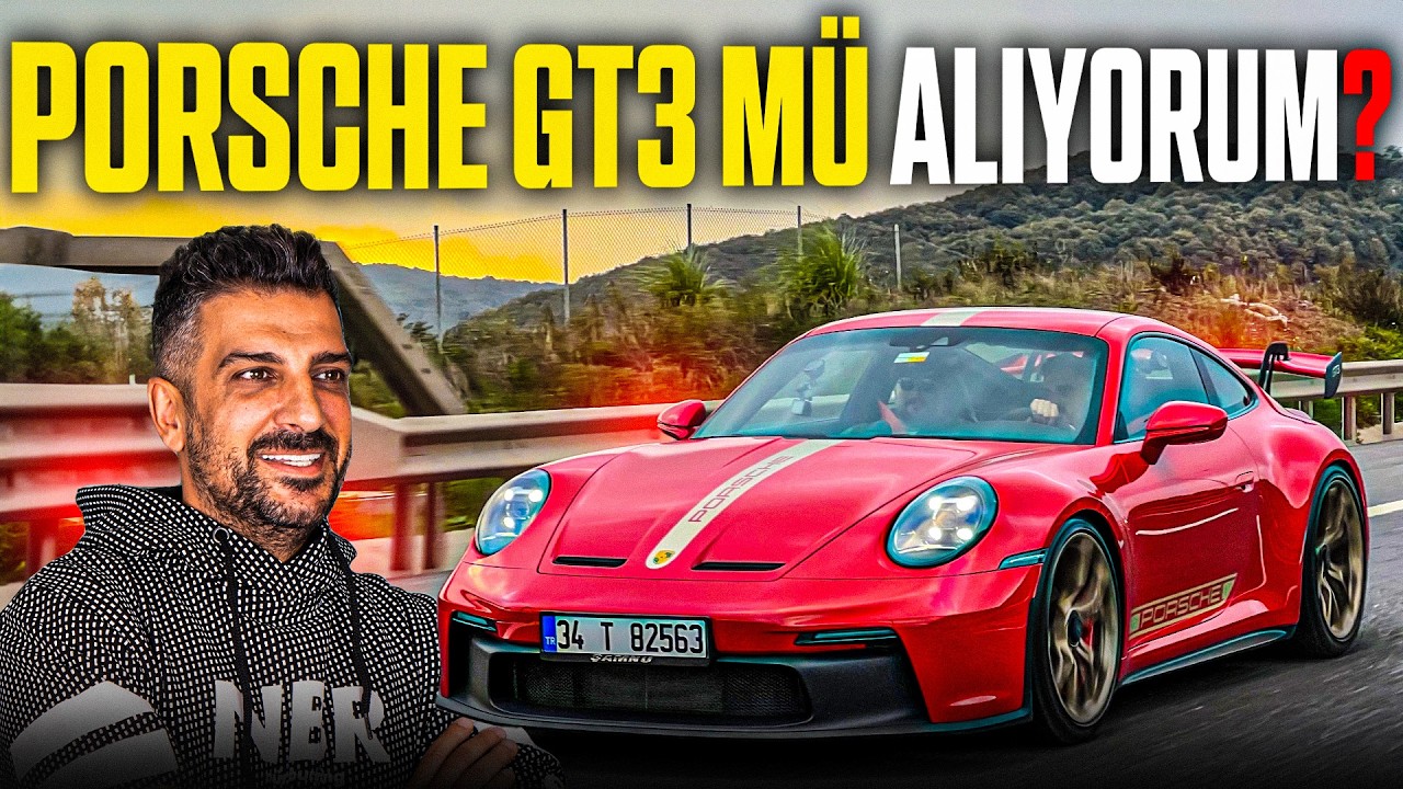 Porsche GT3 | Caddede Kullanılabilen Yarış Arabası!