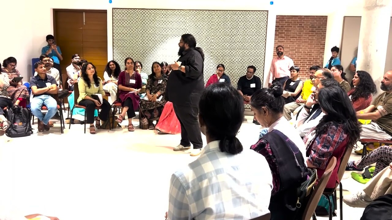 Indian Creativity Consortium Bangalore | Speech by Abhijit Sinha