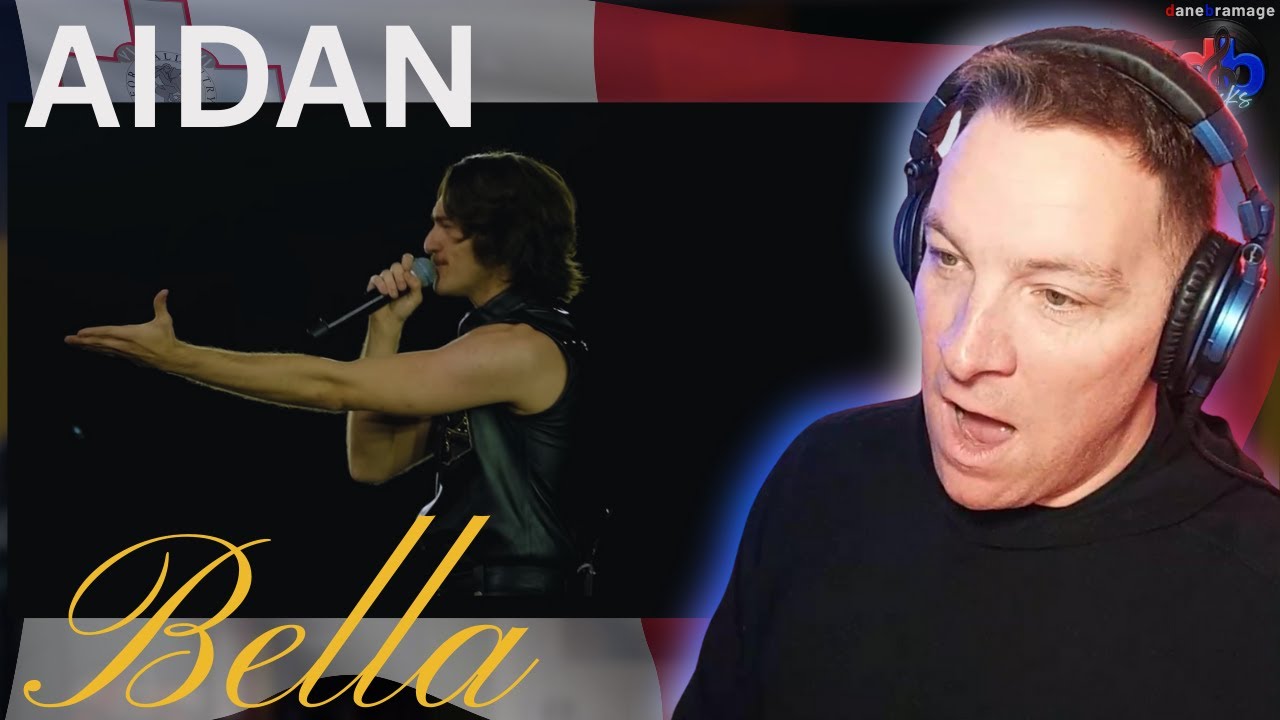 AMERICAN REACTS to AIDAN - Bella 🇲🇹 Malta ESC 2026 - A SOULFUL SHIFT!
