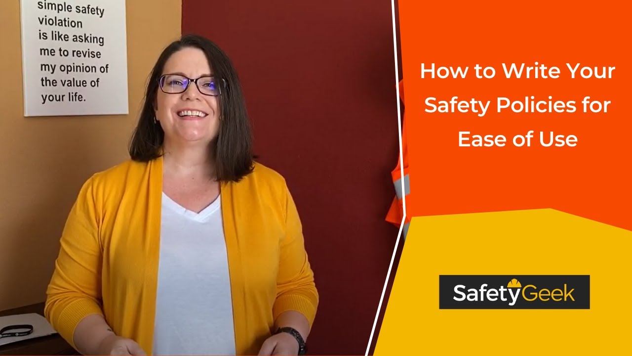 How to Write Your Safety Policies for Ease of Use