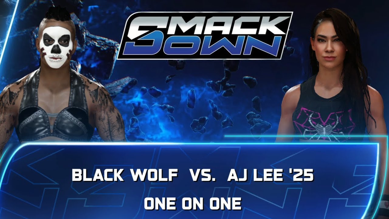 Black Wolf vs Aj Lee