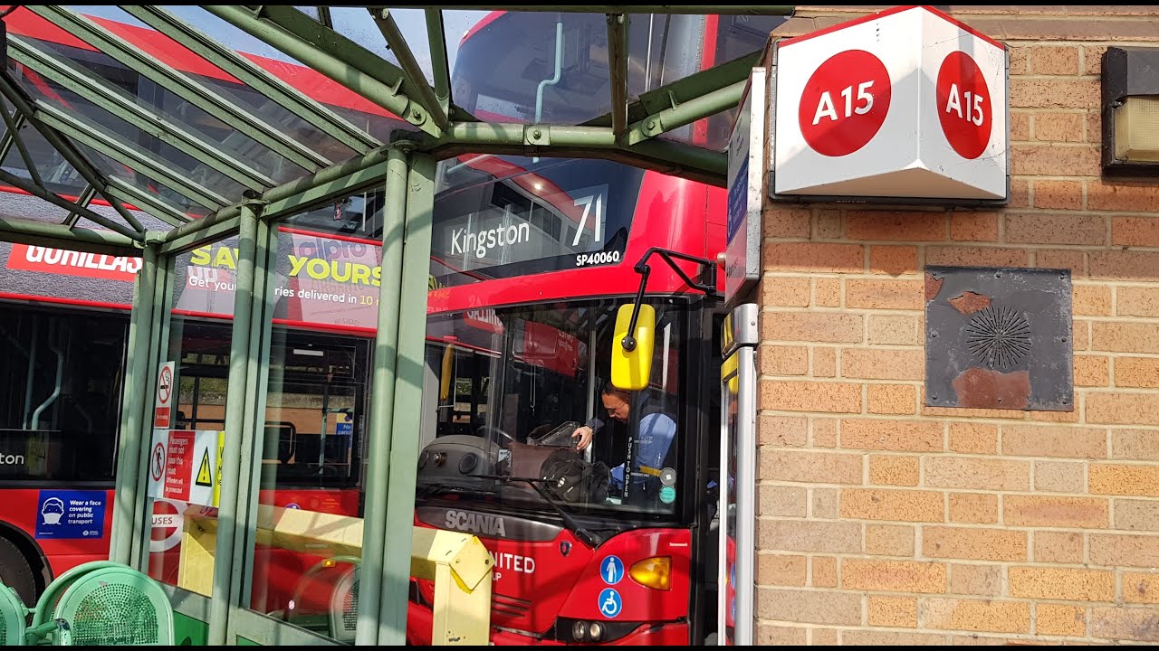Route 71 - From Chessington, World of Adventures to Kingston, Cromwell Road Bus Station