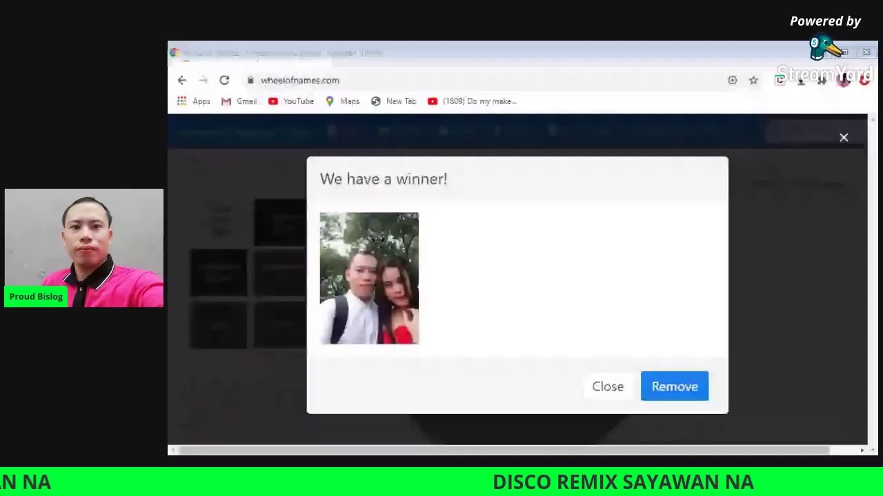DISCO REMIX | PROUD BISLOG