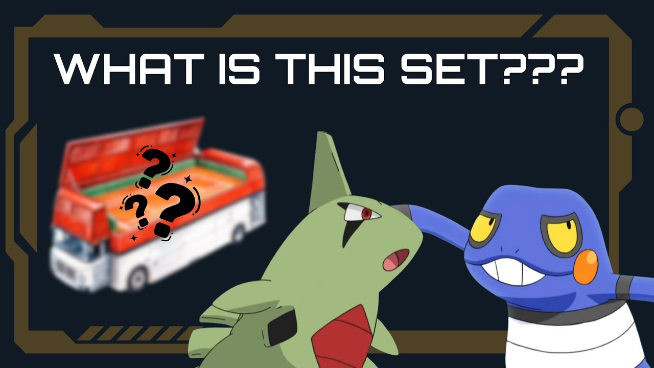 Stadium Bus? Exploring a Strange LEGO Pokémon Rumor