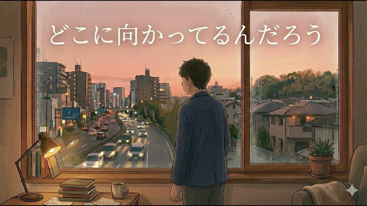 どこに向かってるんだろう
