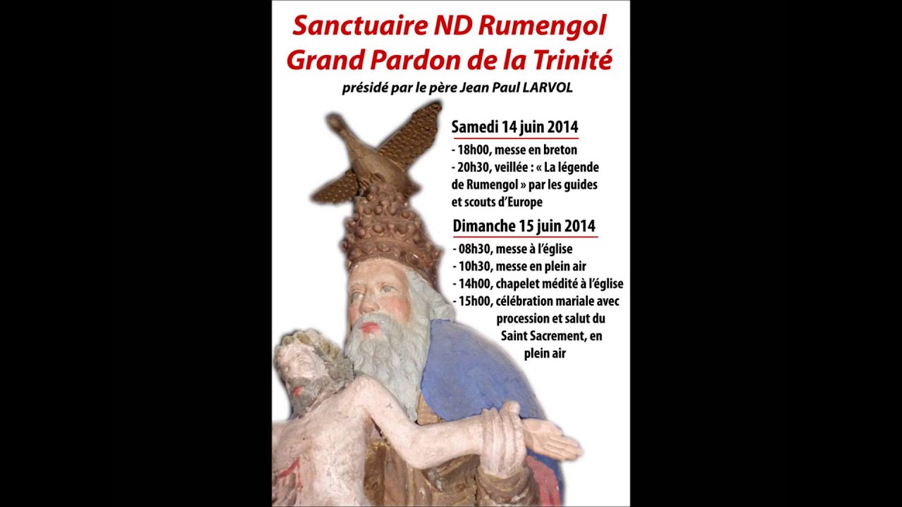 Pardon de la Trinit&eacute; &agrave; Rumengol