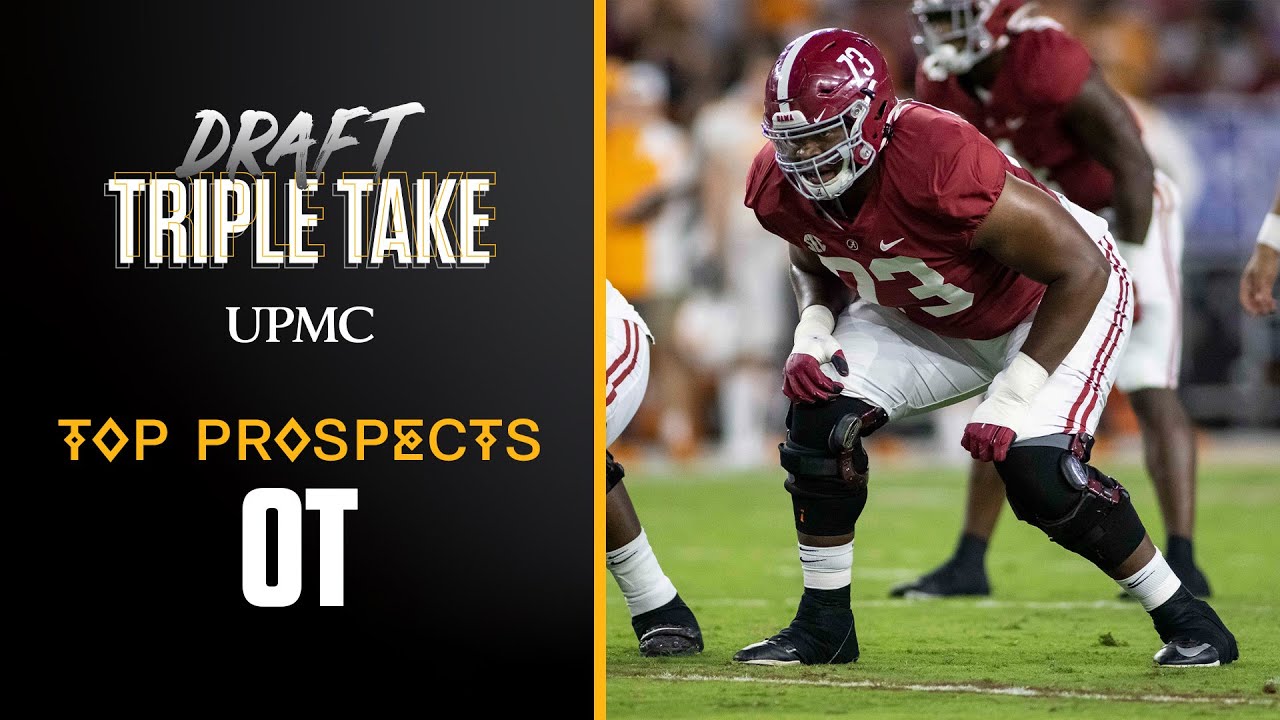 2022 NFL Draft Triple Take: Offensive Tackles | Pittsburgh Steelers