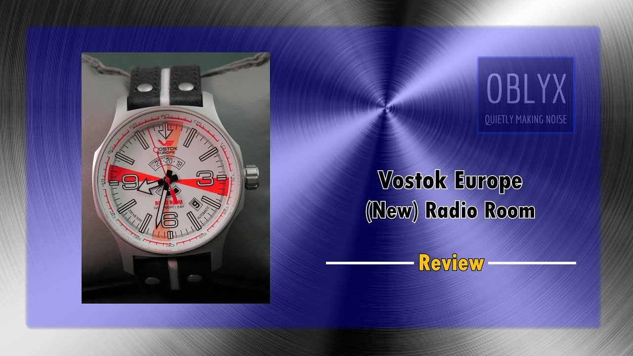 Vostok Europe (New) Radio Room Review