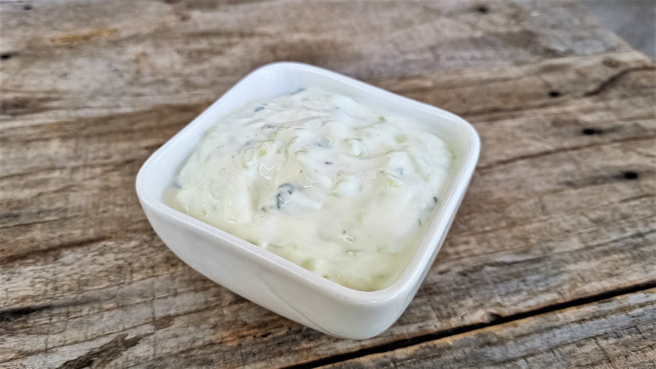 Kako se pravi Tzatziki umak - Recept