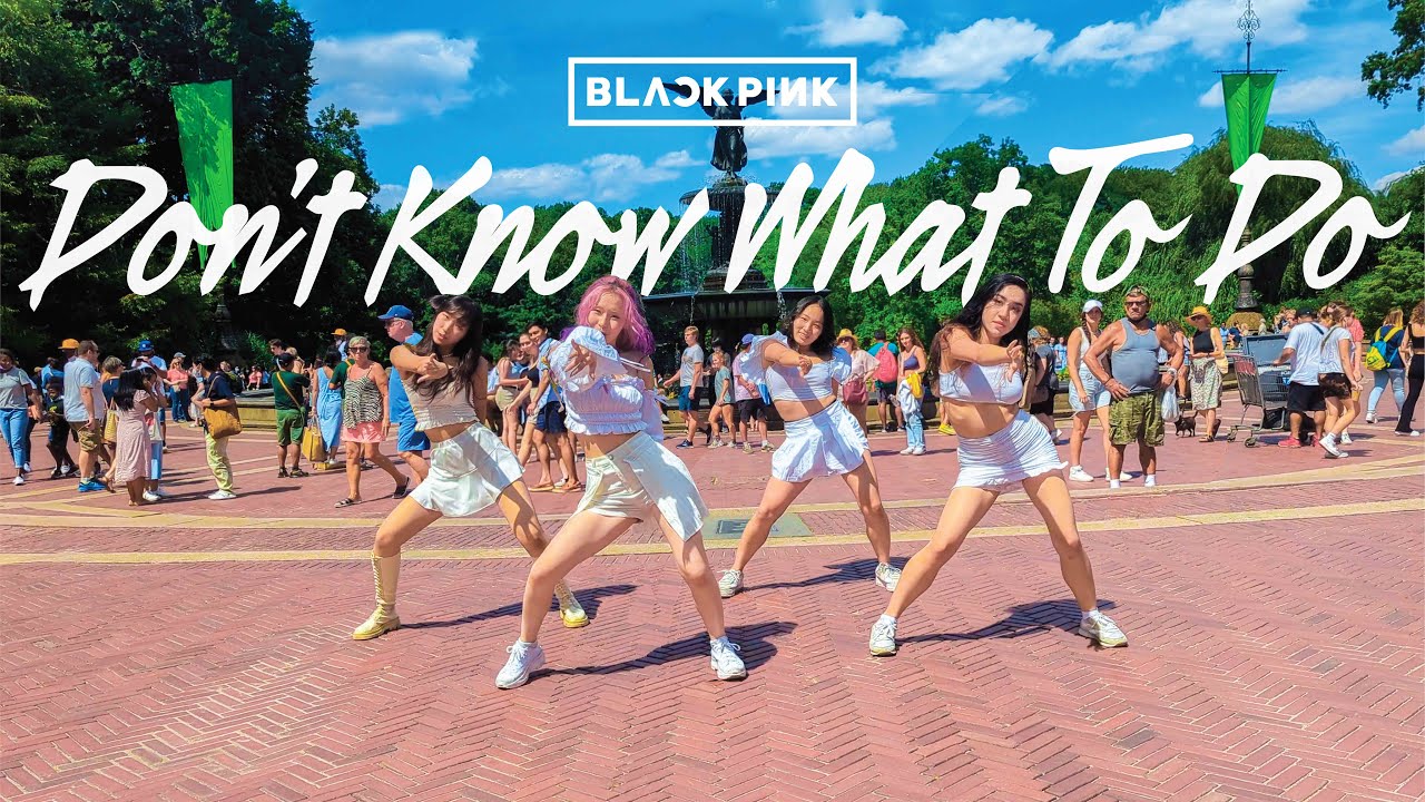 [KPOP IN PUBLIC NYC] BLACKPINK - 'Don't Know What to Do' Dance Cover by OFFBRND