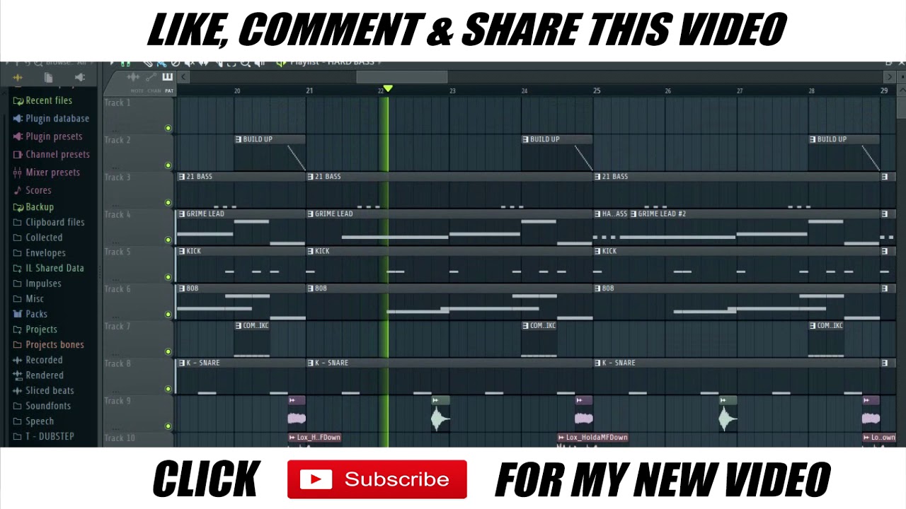 GRIME TRAP [FL STUDIO INDONESIA] (Free Use/No Copyright)