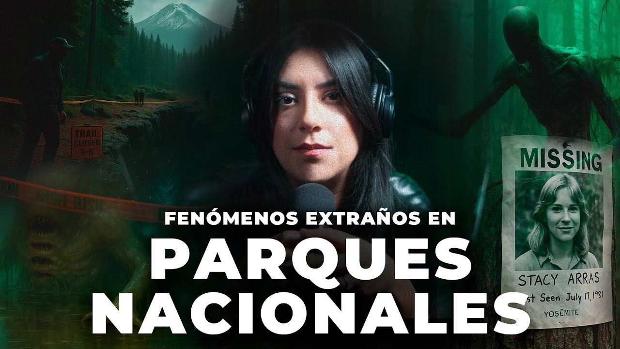 Fen&oacute;menos EXTRA&Ntilde;OS en PARQUES NACIONALES