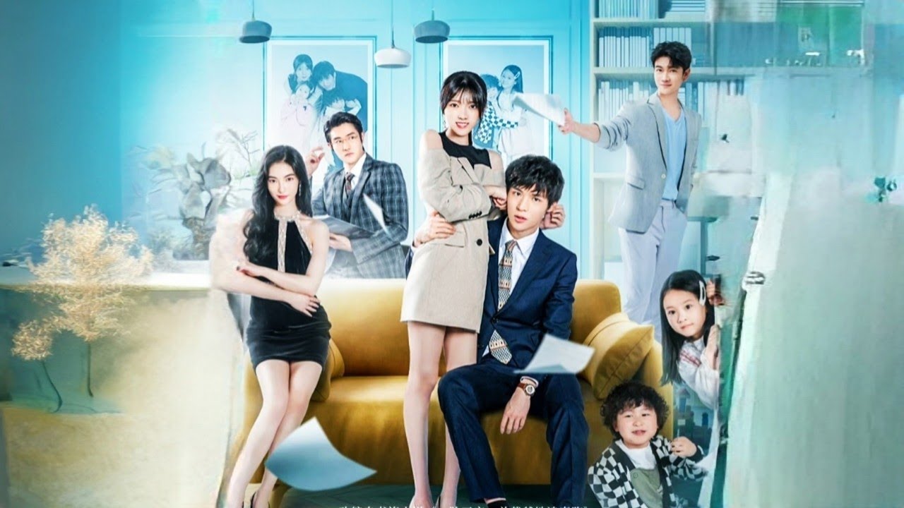 Overbearing CEO Forced Single Mom to be his Wife coz of his daughter..Full Movie Hindi#lovelyexplain