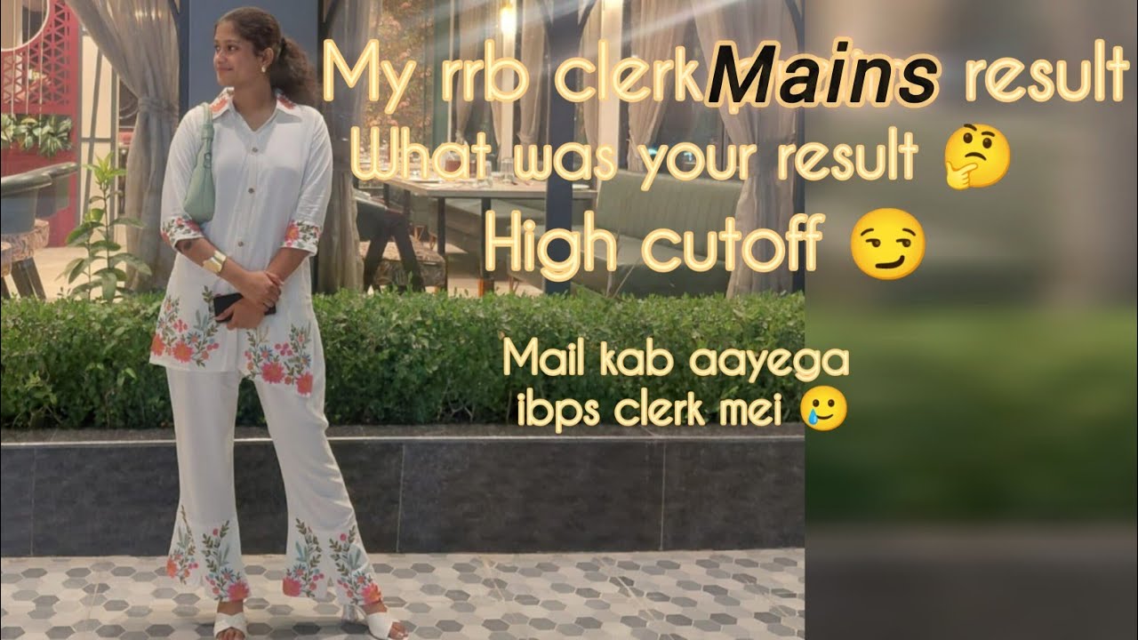 My rrb clerk prelims result 🙂| ibps clerk joining|kab aayega mail🤔#bankingaspirant #viral #rrbclerk 