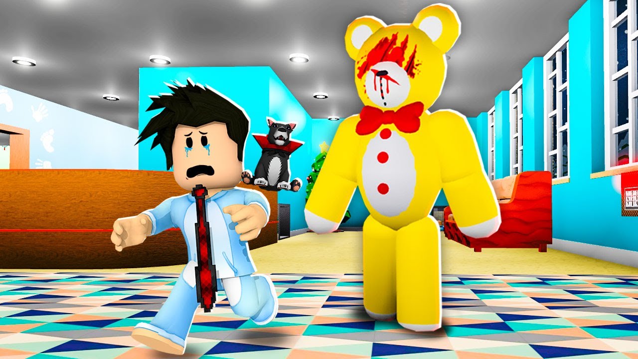 URSINHO TEDDY MALVADO | Roblox - Teddy