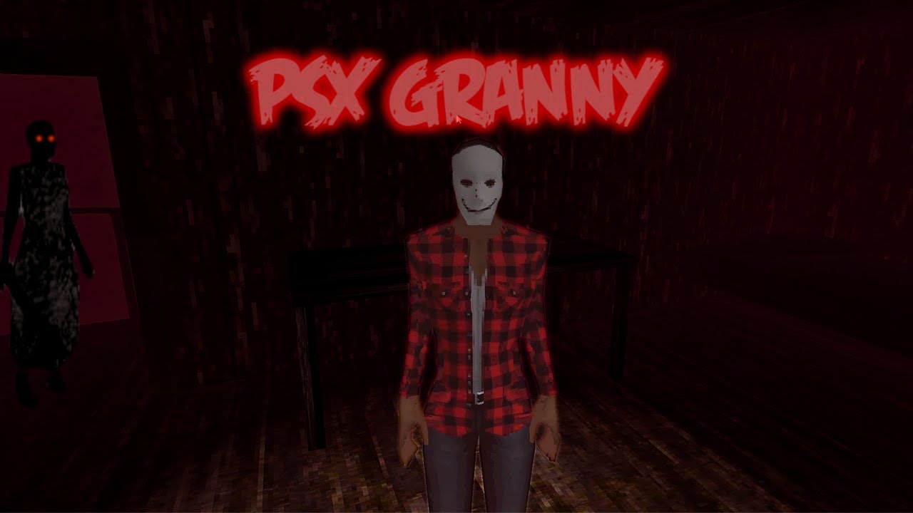 Granny v PS1 stylu | Retro horor | Jan Mare