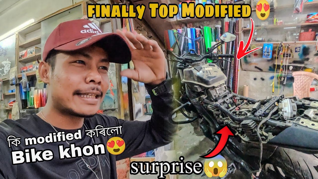 OMG😱 এনেকুৱা Modified Wow😍 || Bikers vlogs 09 