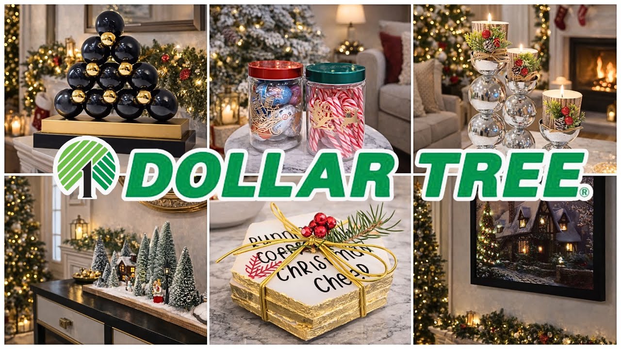 AMAZING Dollar Tree Christmas DIYs You Need To Try in 2025!!