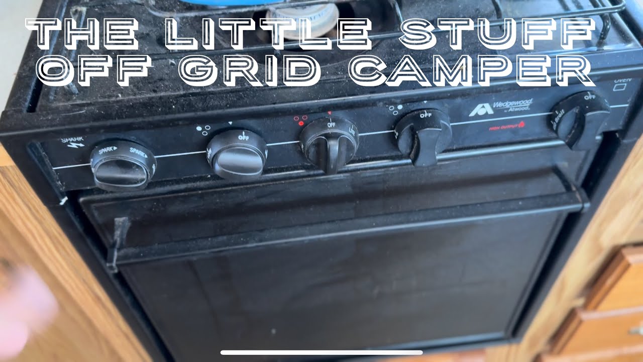 Little fixes on the off grid camper big difference 